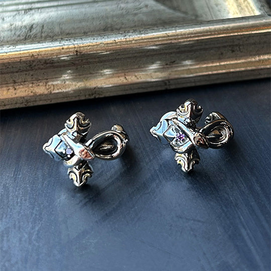 Bizarre/ビザール OuroborosCollection 3rd Happinessシルバーピアス (1個売り)SPJ076