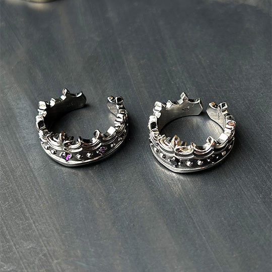 Bizarre/ビザール カテドラルクラウンシルバーリング SRJ142