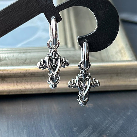 Bizarre/ビザール OuroborosCollection 3rd Happiness2wayシルバーピアス (1個売り)SPJ080