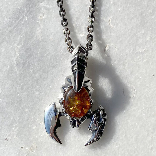 Bizarre/ビザール【限定販売商品】スコーピオンシルバーペンダント(トップのみ)GSTJ001