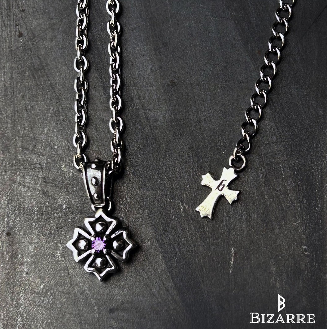 Bizarre/ビザール 【限定販売商品】クロッシングシルバーペンダント(チェーンセット)GSNJ182