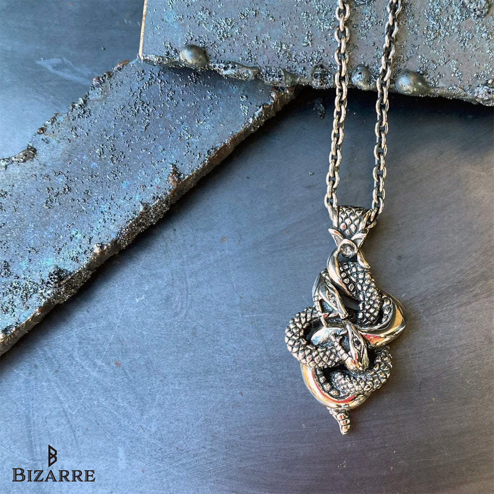 Bizarre/ビザール The seven deadly sins series Leviathanシルバーペンダント(嫉妬・トップのみ)STJ026