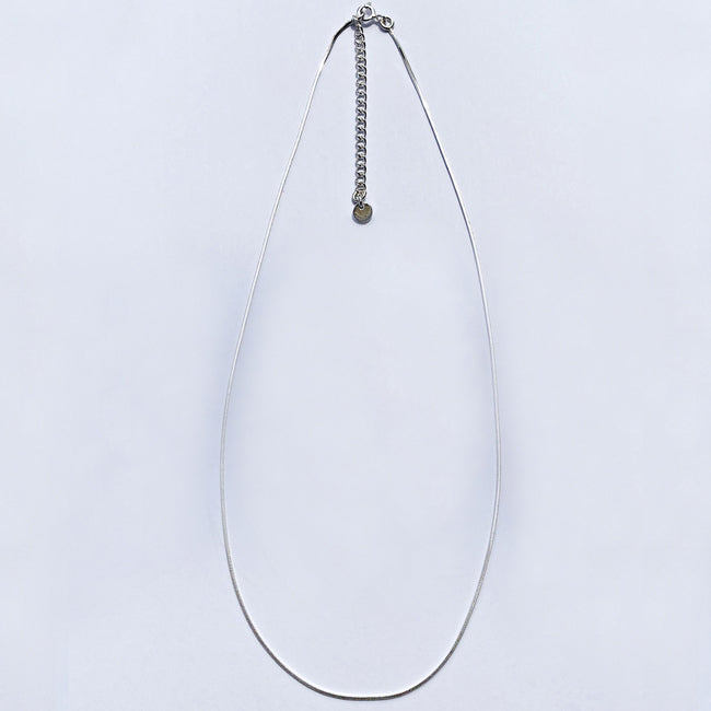 Blanche/ブランシュ Radieux(ラデュ)シルバーネックレスチェーンBN002 スネークチェーン
