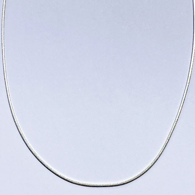 Blanche/ブランシュ Radieux(ラデュ)シルバーネックレスチェーンBN002