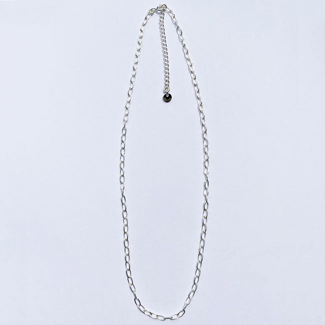 Blanche/ブランシュ Joyeux(ジョワイユ)シルバーネックレスチェーンBN003 あずきチェーン