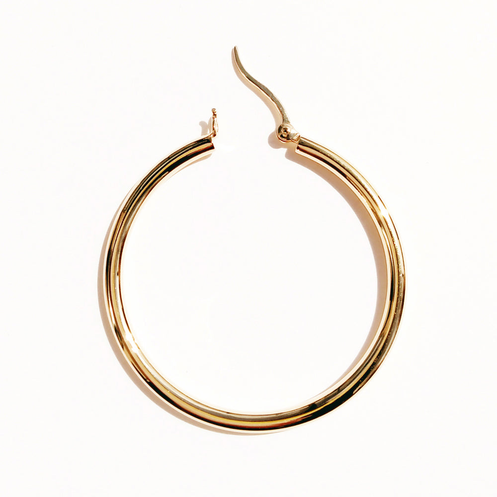 Blanche/ブランシュ Sagesse Lsize(サジェス) Hoops(ペア売りです) BP002