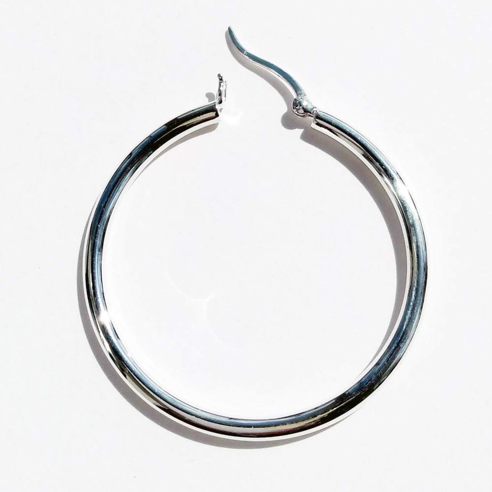 Blanche/ブランシュ Sagesse Lsize(サジェス) Hoops(ペア売りです) BP002