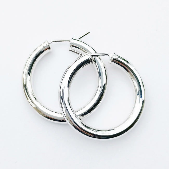 Blanche/ブランシュ Passion(パッシオン) Hoops(ペア売りです) BP005 フープピアス