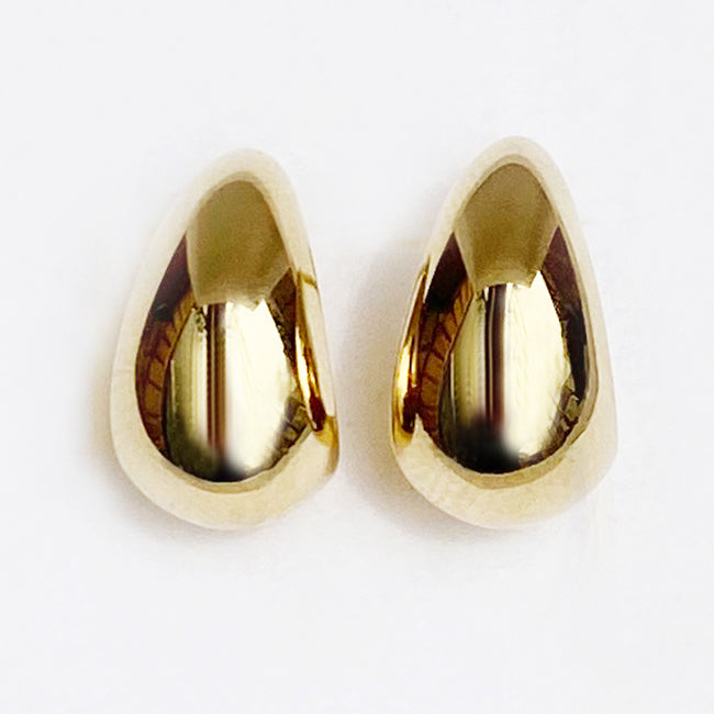 Blanche/ブランシュ Clair (クレール) Earrings (ペア売りです) BP014 シルバーピアス 金メッキ