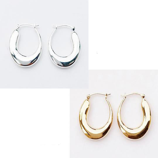 Blanche/ブランシュ Desir(デジー) Hoops(ペア売りです) BP006