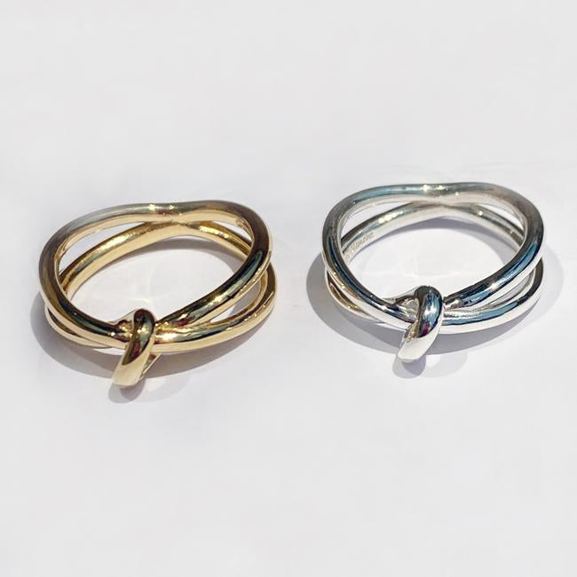 Blanche/ブランシュ Tricot (トリコ) 小指用シルバーピンキーRing BR004