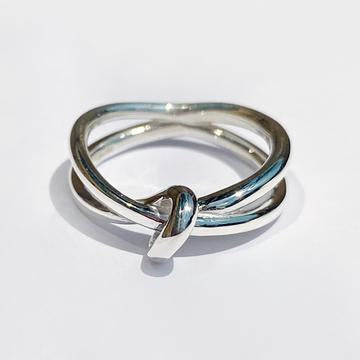 Blanche/ブランシュ Tricot (トリコ) 小指用シルバーピンキーRing BR004 ピンキーリング