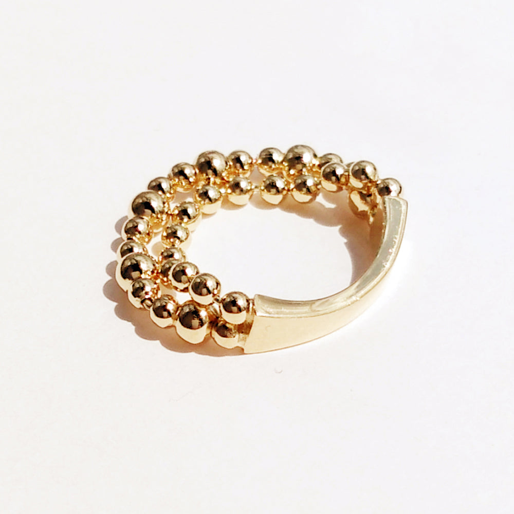 Blanche/ブランシュ Loulou (ルル) Ring BR009