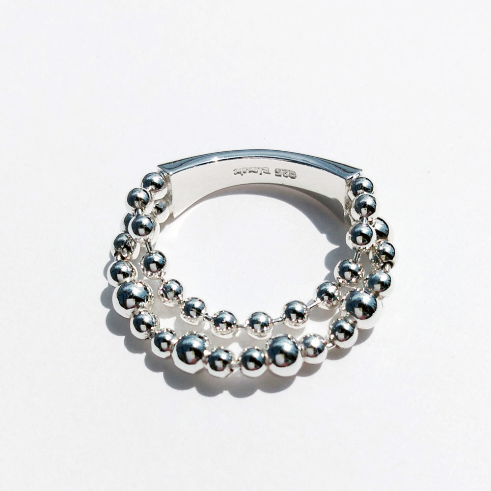 Blanche/ブランシュ Loulou (ルル) Ring BR009 シルバーリング