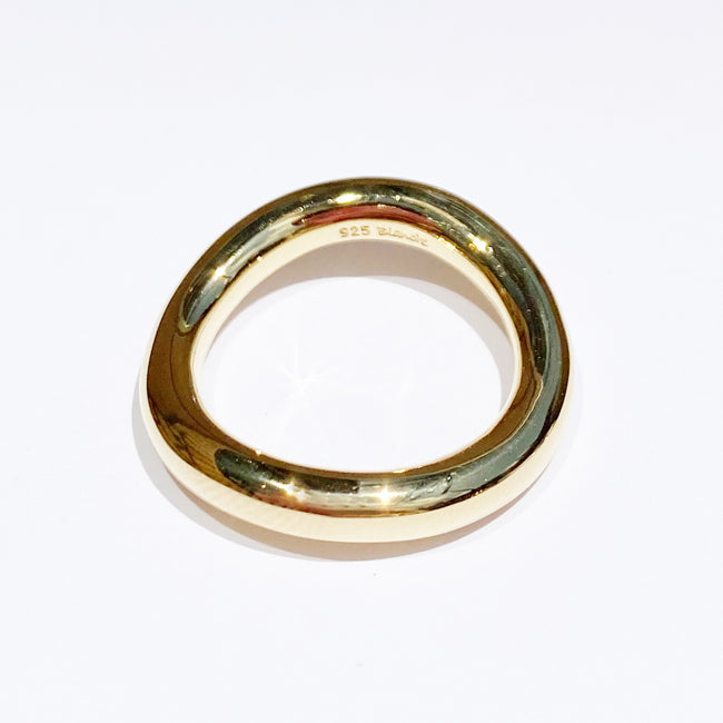 Blanche/ブランシュ Adorer (アドレ) Ring BR015 シルバーリング 金メッキ