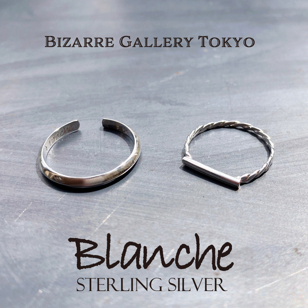 Blanche/ブランシュ Charmant (シャルモン) シルバーRing BR062