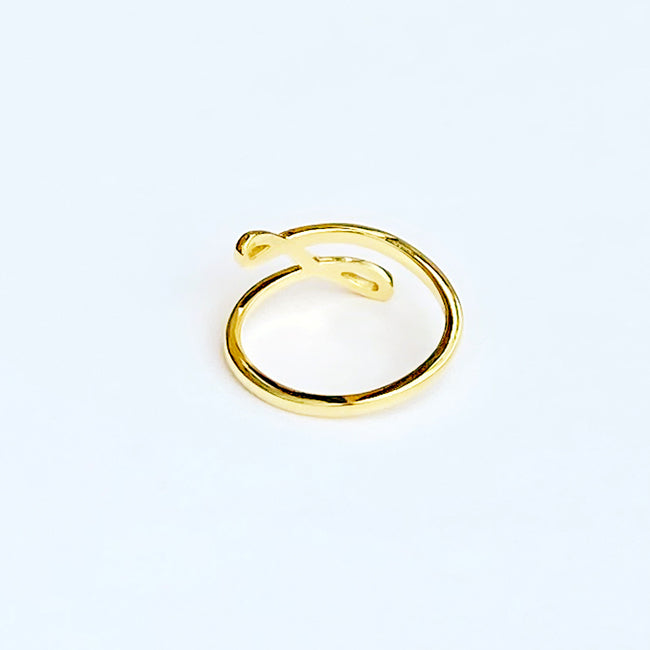 Blanche/ブランシュ Plage(プラージュ) 小指用シルバーピンキーRing BR055