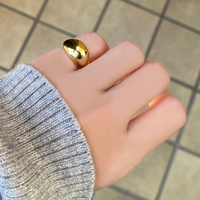 Blanche/ブランシュ Larme(ラルム) 小指用シルバーピンキーRing BR056