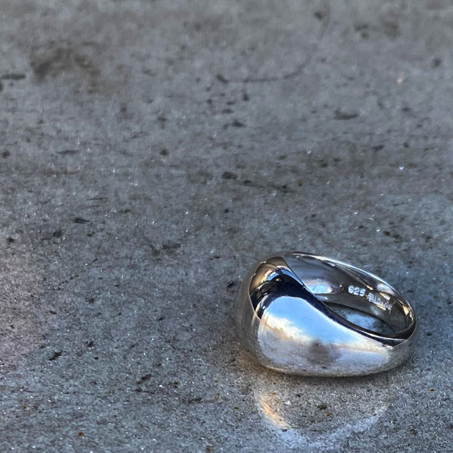 Blanche/ブランシュ Larme(ラルム) 小指用シルバーピンキーRing BR056