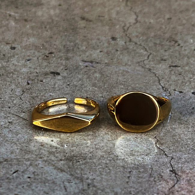 Blanche/ブランシュ Croix (クロワ) 小指用シルバーピンキーRing BR058
