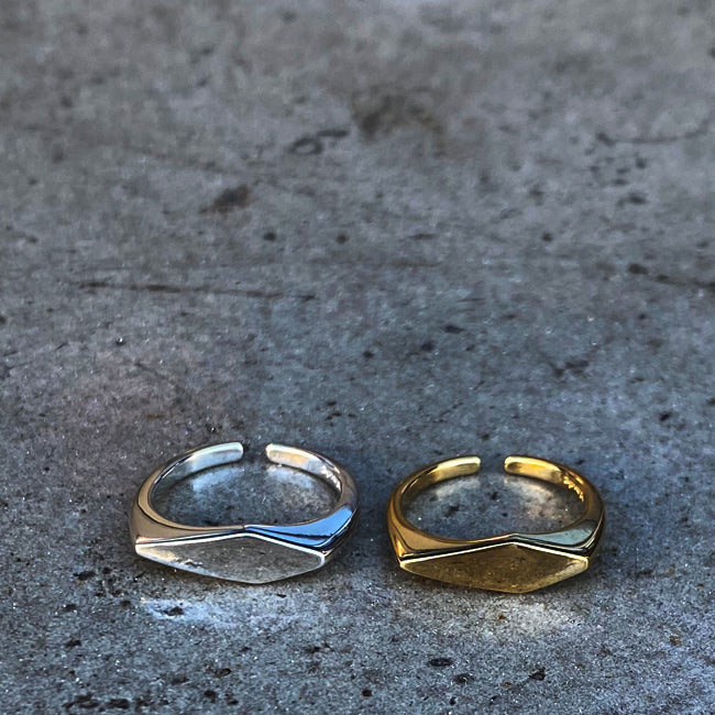 Blanche/ブランシュ Croix (クロワ) 小指用シルバーピンキーRing BR058