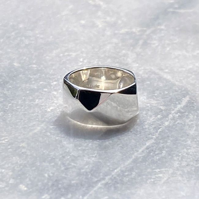 <NEW> Blanche/ブランシュ Gloire(グロワール) 小指用シルバーピンキーRing BR059