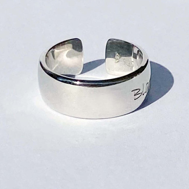 Blanche/ブランシュ マルク Silver Ring S BRP001RC