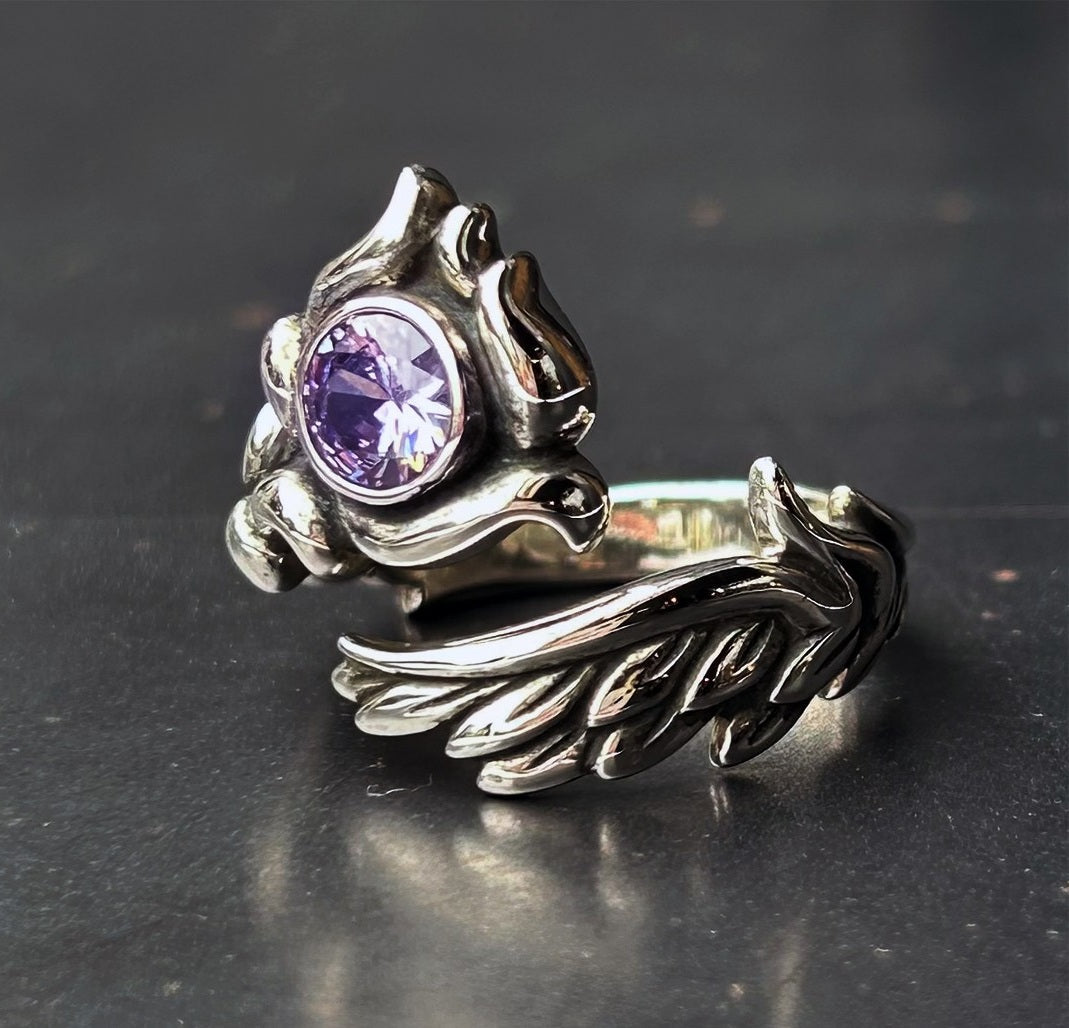 Bizarre/ビザール シャイニーエンジェルシルバーリング SRJ134SV