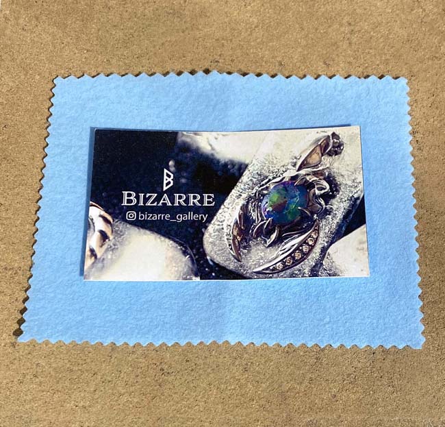 シルバー クリーナークロス(磨き布)