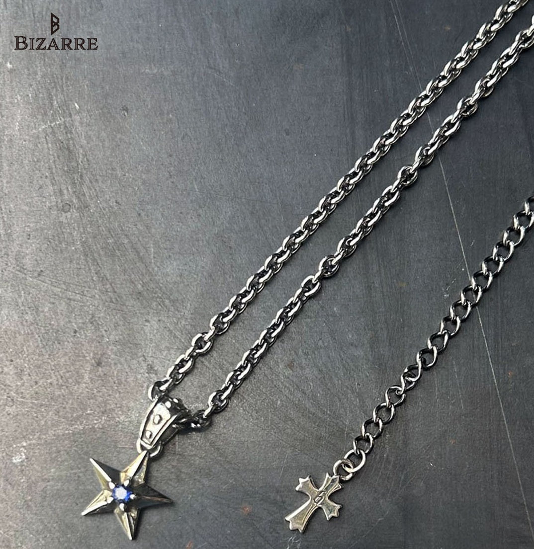 Bizarre/ビザール 【限定販売商品】スターリーシルバーペンダント(チェーンセット)GSNJ183