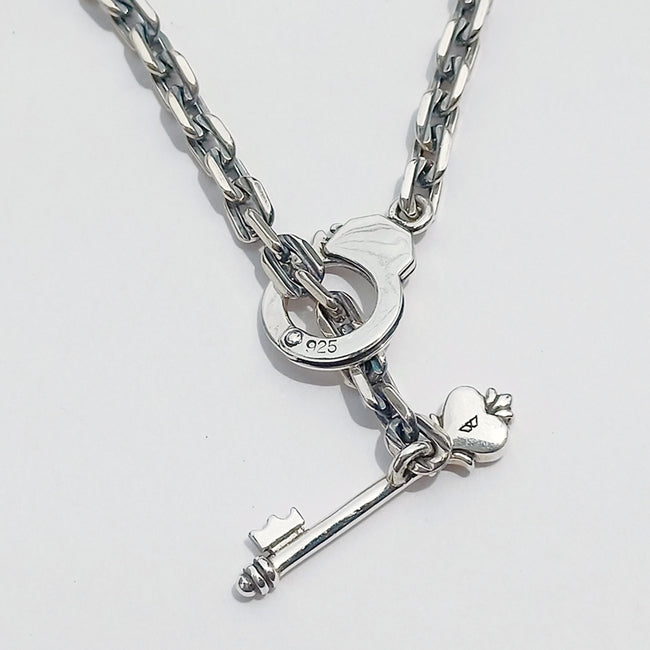 Bizarre/ビザール 手錠シルバーブレスレットSサイズ SBP038