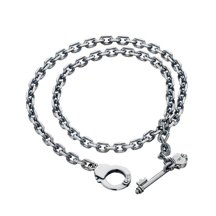 Bizarre/ビザール 手錠シルバーブレスレットSサイズ SBP038