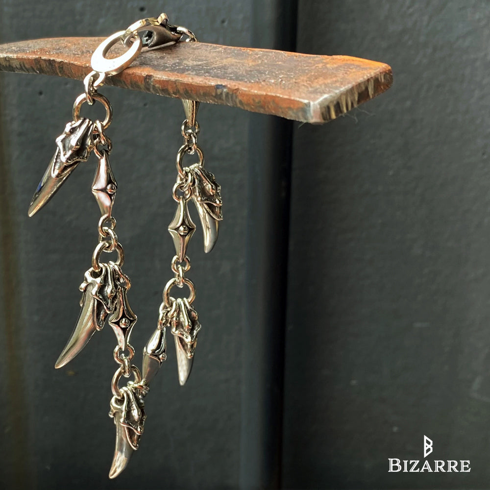 Bizarre/ビザール The seven deadly sins series Slothシルバーブレスレット SBP073