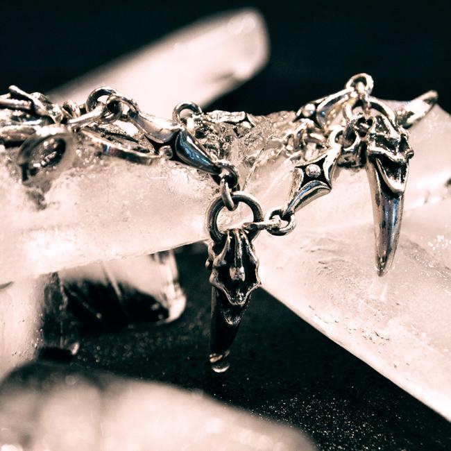 Bizarre/ビザール The seven deadly sins series Slothシルバーブレスレット SBP073