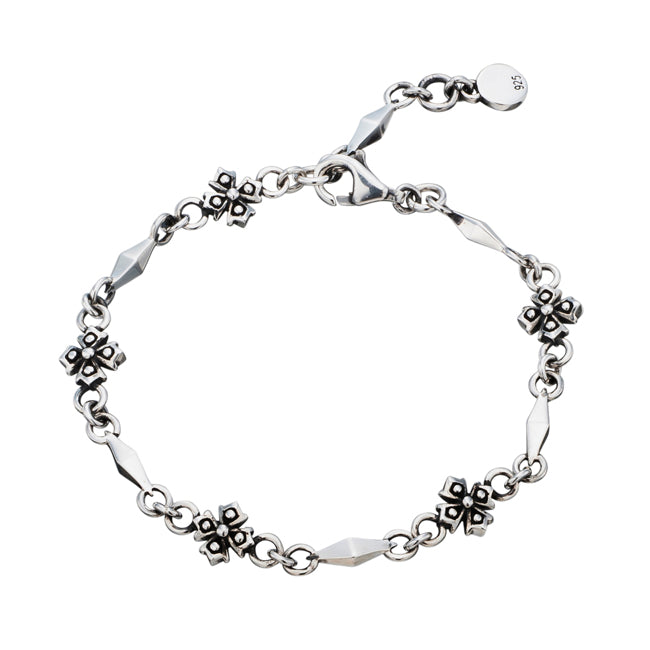 Bizarre/ビザール クロッシング(十字架)シルバーブレスレット SBP078