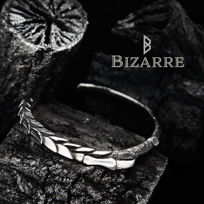 Bizarre/ビザール Archaeopteryxフェザークロウシルバーバングル SBP081