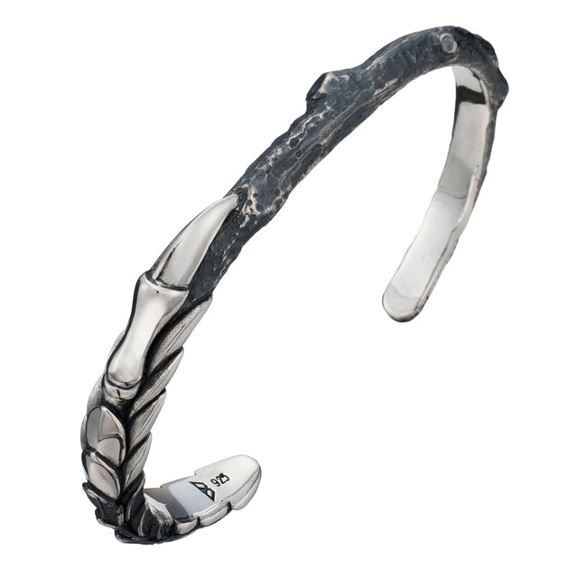 Bizarre/ビザール Archaeopteryxフェザークロウシルバーバングル SBP081