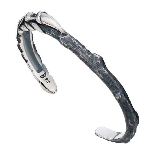 Bizarre/ビザール Archaeopteryxフェザークロウシルバーバングル SBP081