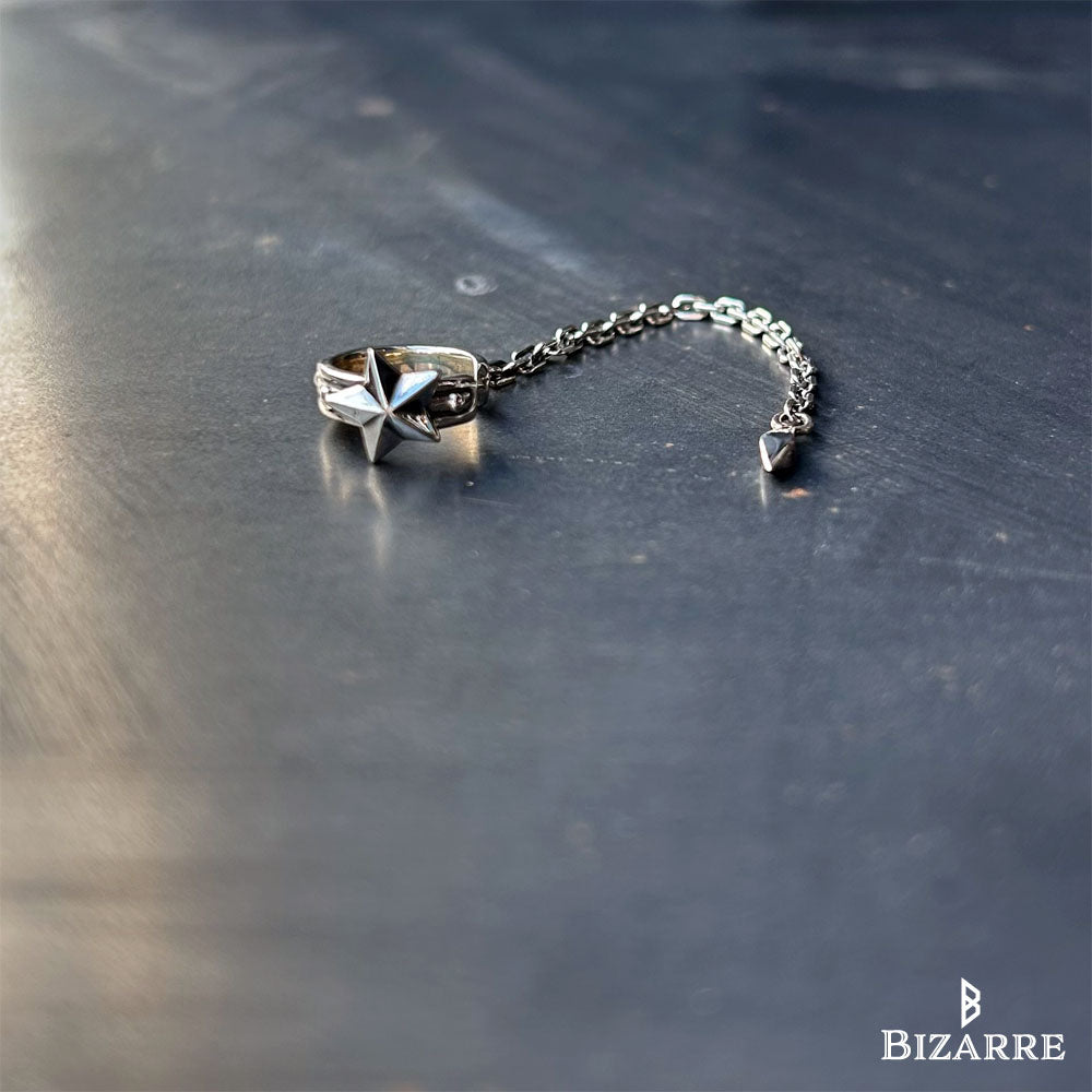 Bizarre/ビザール スターリーシルバーイヤーカフ SEE006