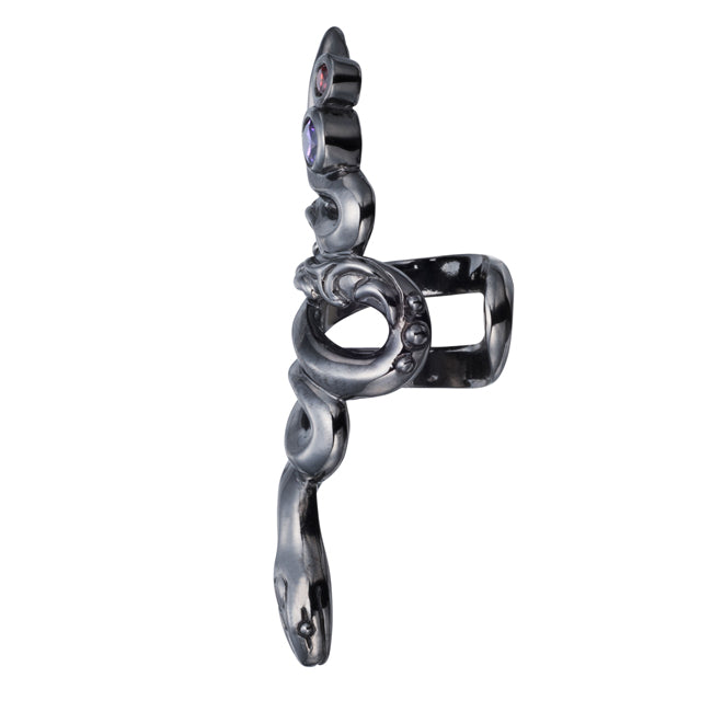 Bizarre/ビザール サーペント 蛇シルバーイヤーカフ SEE008