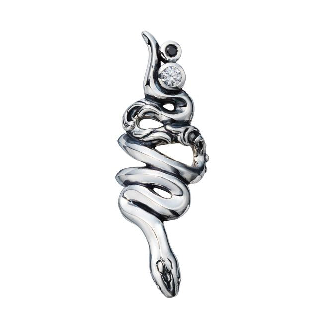 Bizarre/ビザール サーペント 蛇シルバーイヤーカフ SEE008