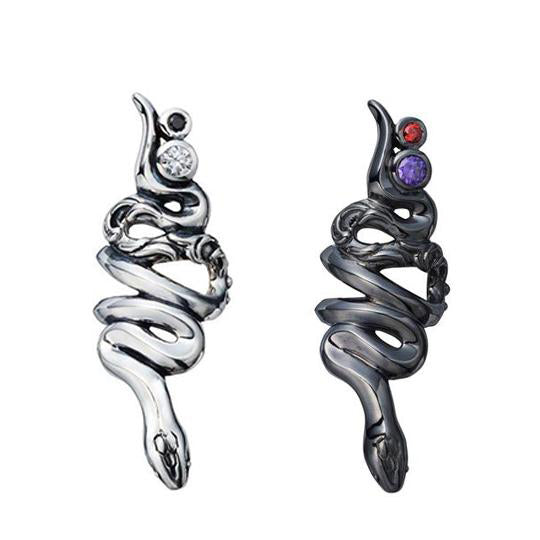 Bizarre/ビザール サーペント 蛇シルバーイヤーカフ SEE008 ユニセックス