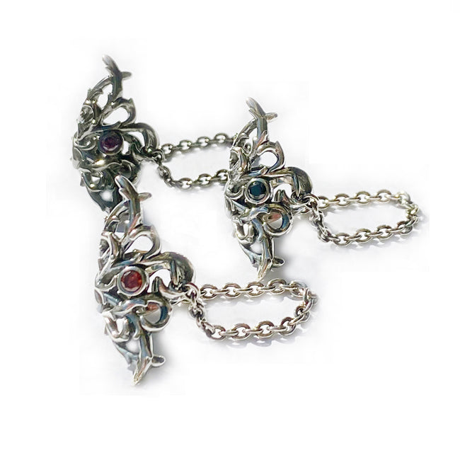 Bizarre/ビザール シークレットガーデン薔薇イヤーカフ SEE011 ユニセックス