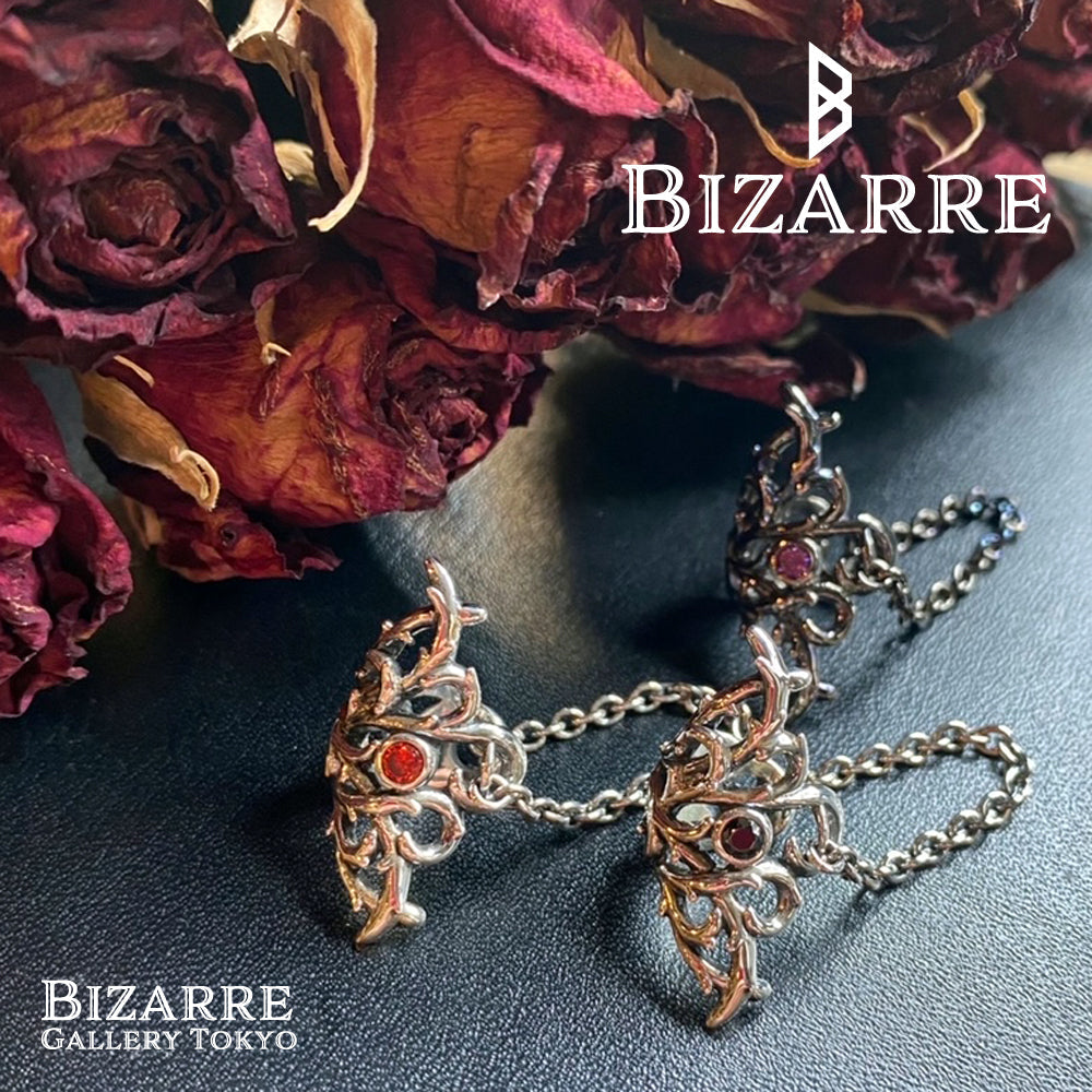 Bizarre/ビザール シークレットガーデン薔薇イヤーカフ SEE011