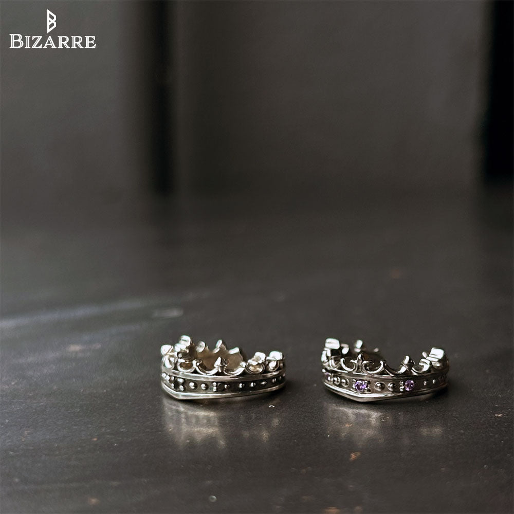 Bizarre/ビザール カテドラルクラウンシルバーイヤーカフ SEE012