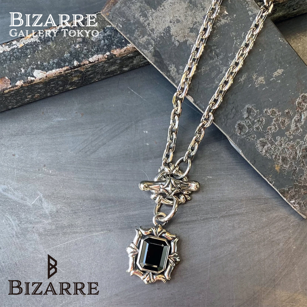Bizarre/ビザール カテドラル ゴシックシルバーペンダント(チェーンセット) SNJ028