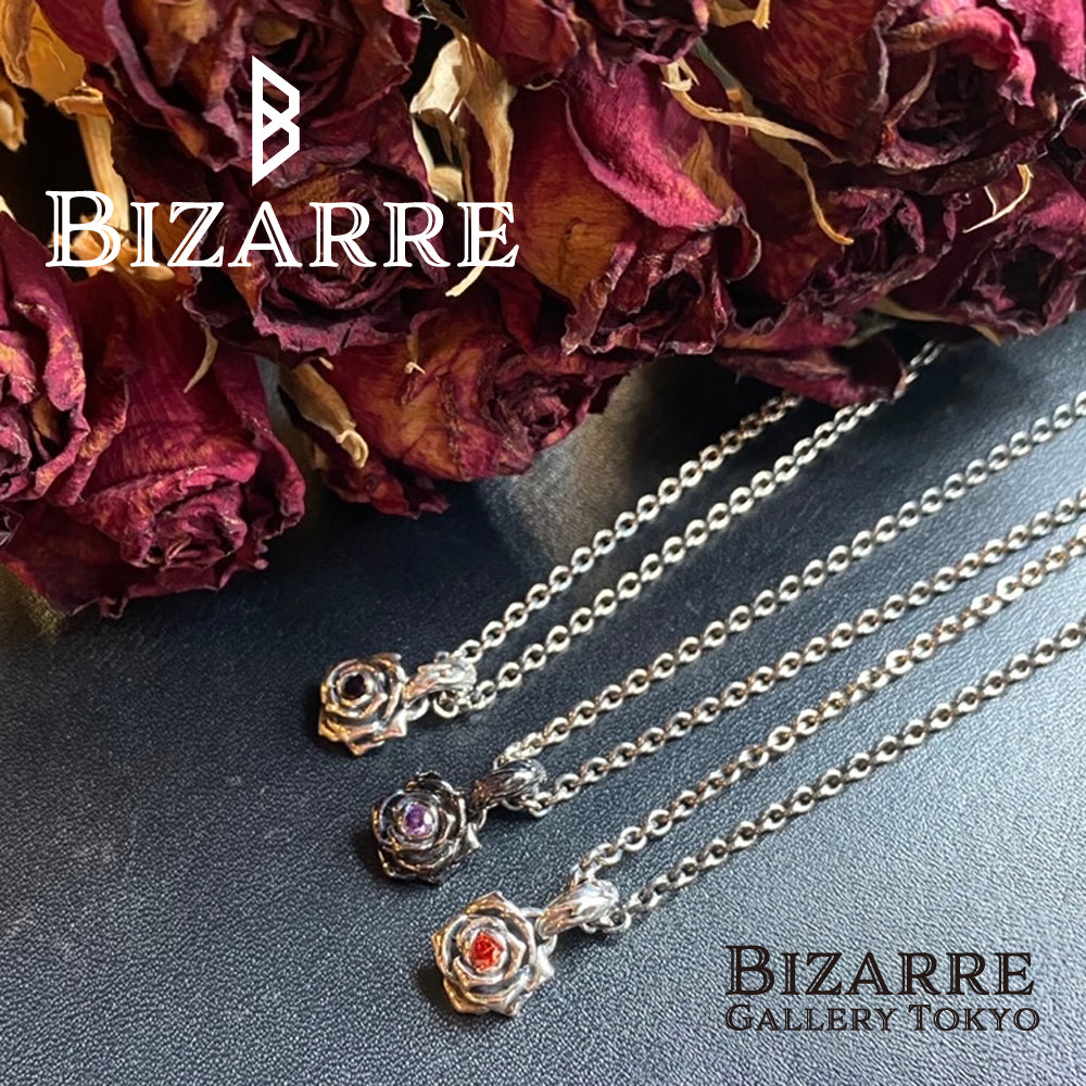 Bizarre/ビザール シークレットローズ 薔薇シルバーペンダント(チェーンセット)SNJ124