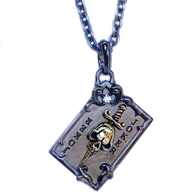 Bizarre/ビザール トランプジョーカーシルバーペンダント(チェーンセット)SNJ127