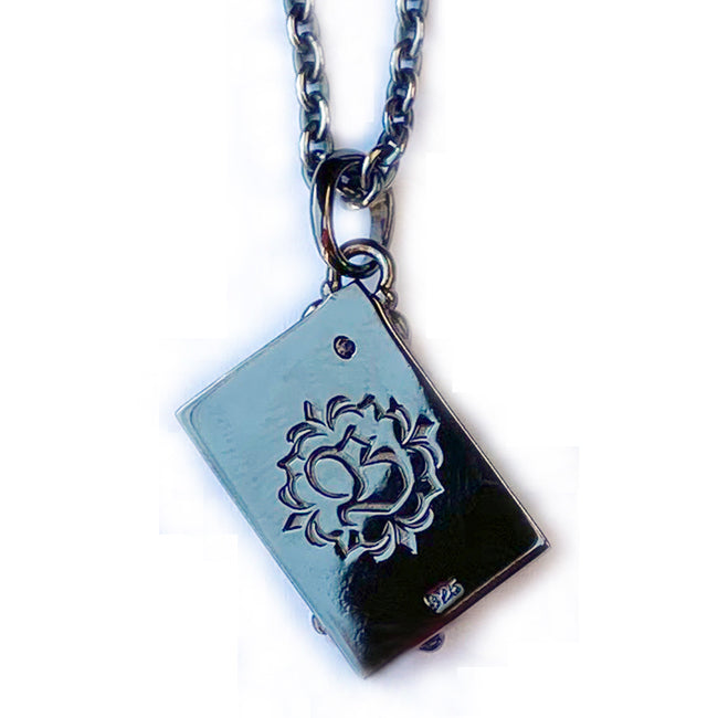 Bizarre/ビザール トランプジョーカーシルバーペンダント(チェーンセット)SNJ127 ユニセックス