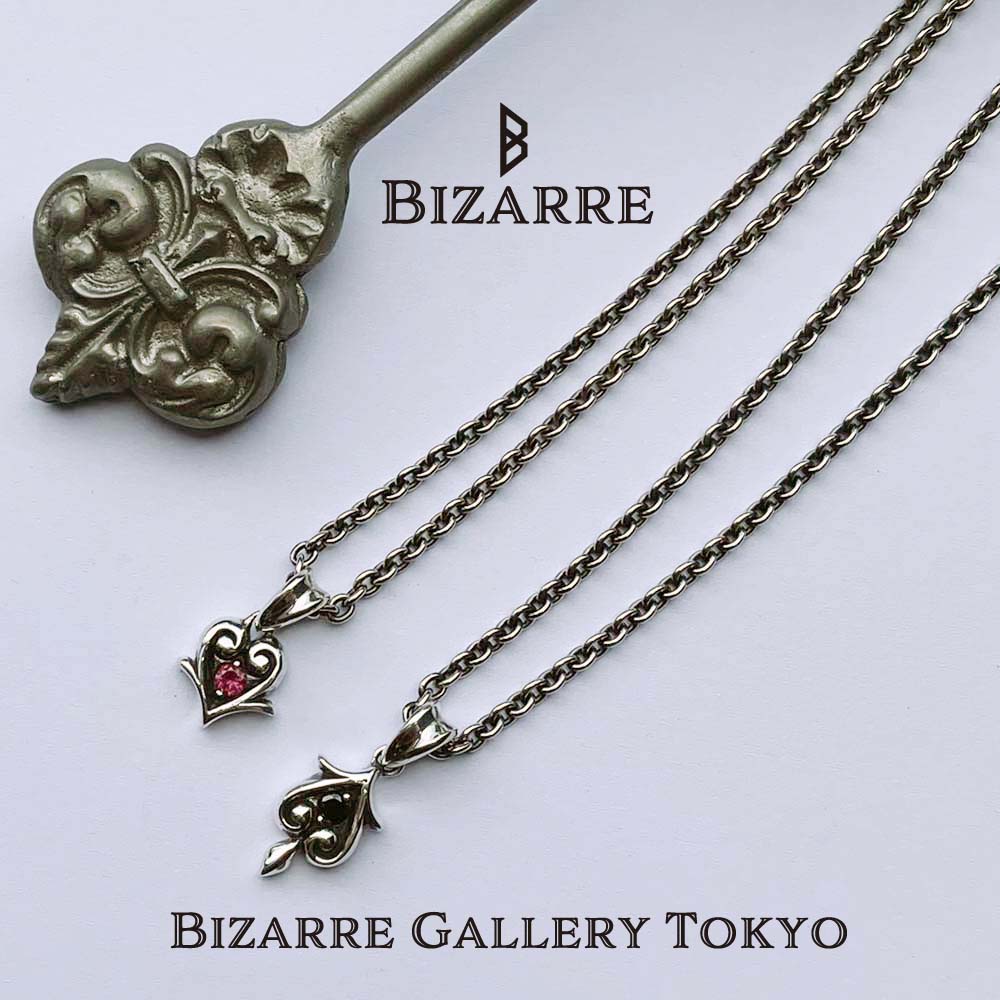 Bizarre/ビザール モンクシルバーペンダント SNJ180